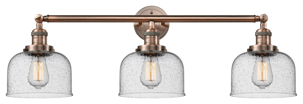 Innovations Lighting 205-Ac-G74-Led 3 Light Dimmable Led Bathroom Fixture