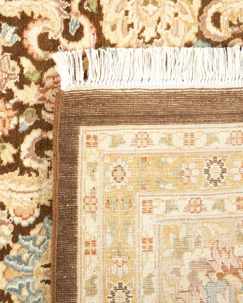 Mogul, One-of-a-Kind Hand-Knotted Area Rug Brown, 8'1"x10'2"