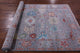 5' 2" X 8' 1" Turkish Oushak Hand Knotted Wool Rug - Q13470