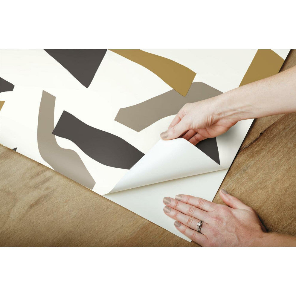 Modernist Peel and Stick Wallpaper