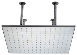 Trieste 20" Digital LED Mist Rainfall Shower System, Handheld Shower, Chrome