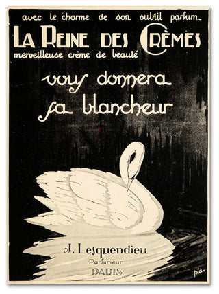 'Lesquendieu Cremes' Canvas Art by Vintage Apple Collection