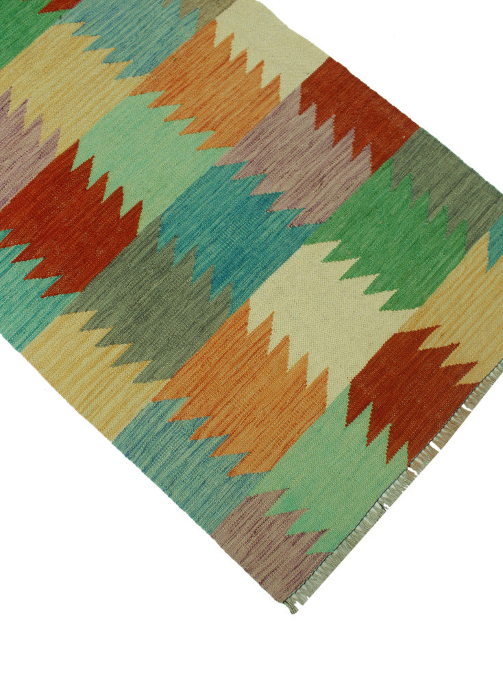 Winchester Kilim Elianny Orange Runner