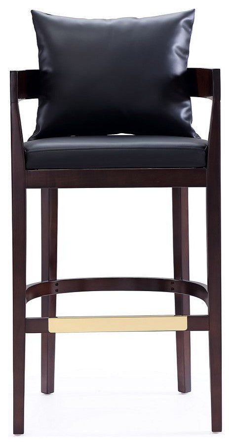 Manhattan Comfort Ritz Bar Stool, Set of 3