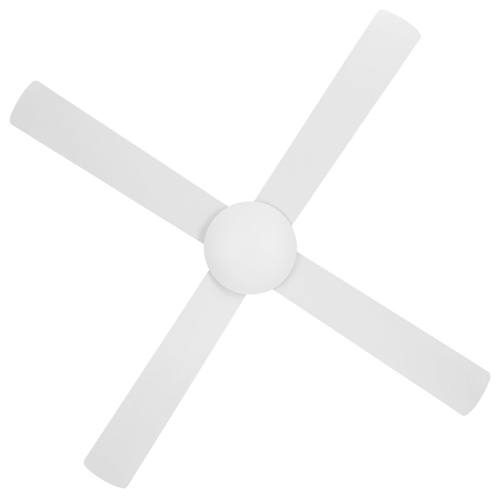 Lucci Air Airlie II 52" with Remote Ceiling Fan, White