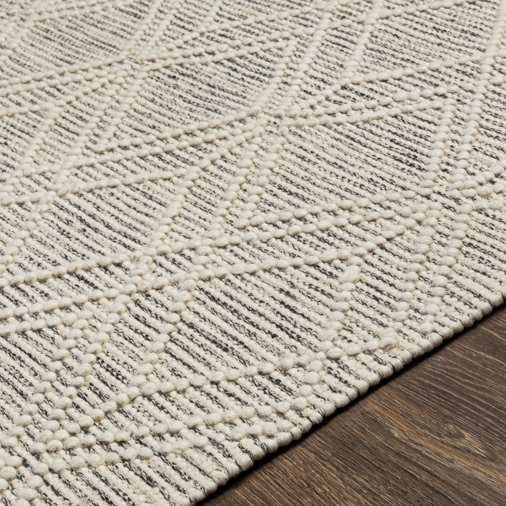 Surya Hemingway HMG-2300 Hand Woven Wool and Polyester Area Rug