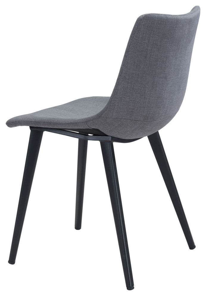 Daniel Dining Chair, Set of 2 Gray