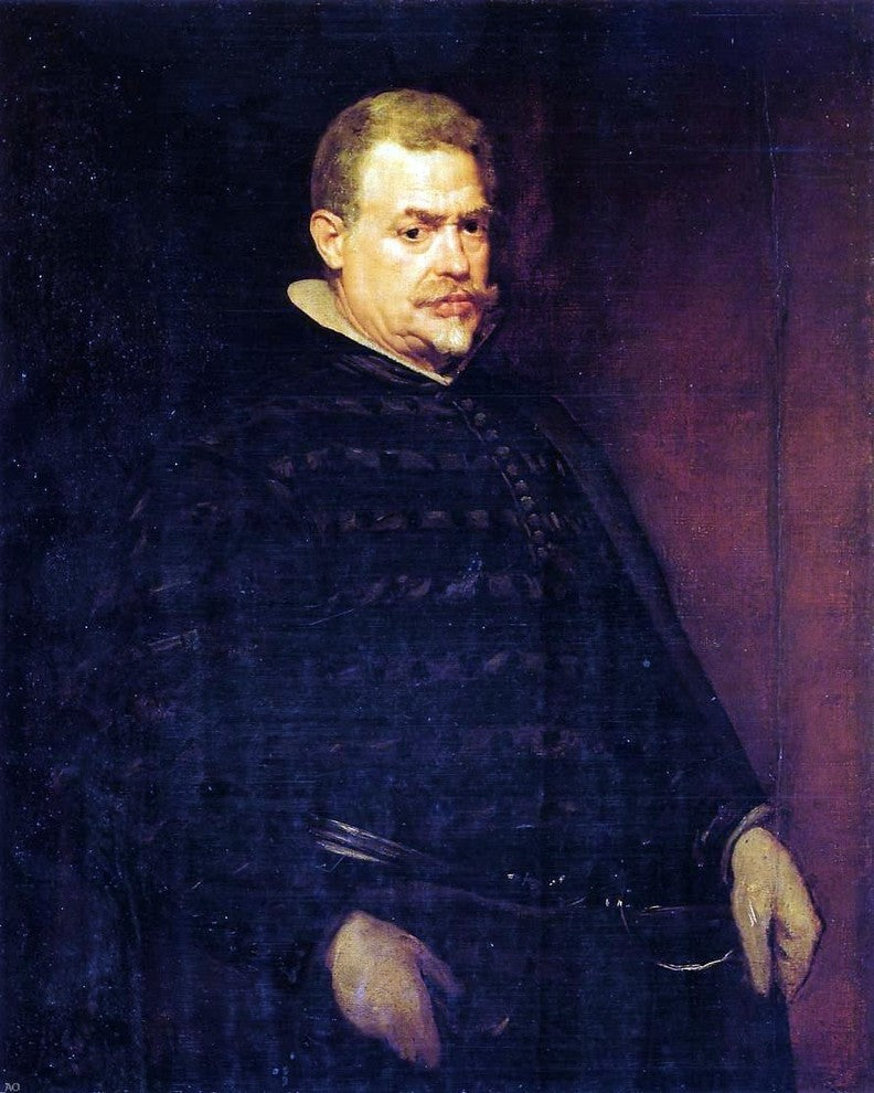 Diego Velazquez Don Juan Mateos, Gallery Wrapped Canvas Print, 20"x25"