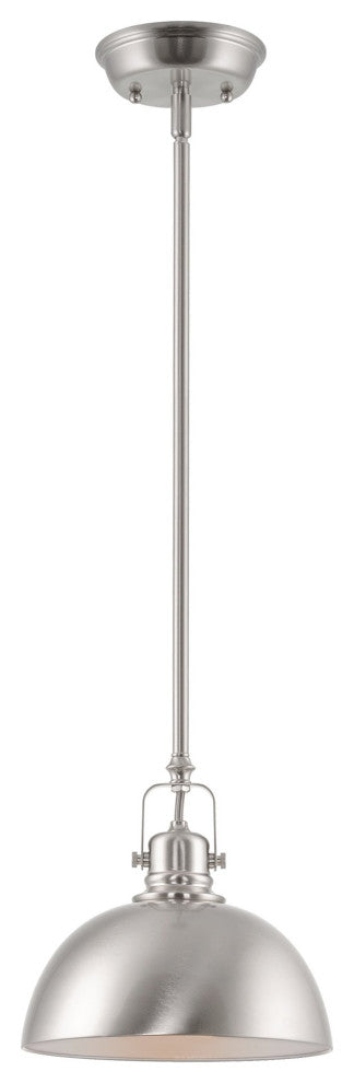 Kira Home Belle 9" Pendant Light, Adjustable Length, Shade Swivel Joint