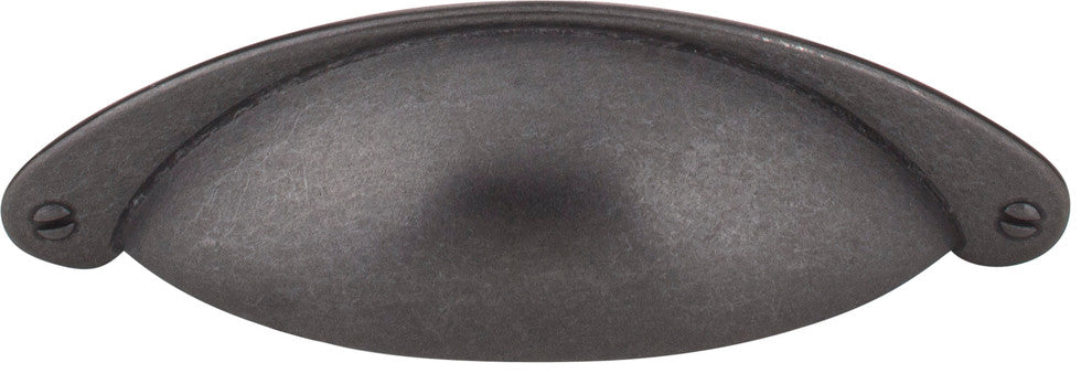 Jeffrey Alexander 8233 Lyon 3" Center to Center Rustic Country - Brushed Oil