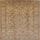 Ahgly Company Indoor Square Mid-Century Modern Area Rugs, 7' Square