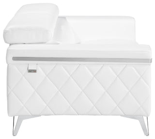 Mia Top Grain Italian Leather  Loveseat