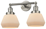 Innovations Lighting 208-Sn-G171 2 Light Bathroom Fixture