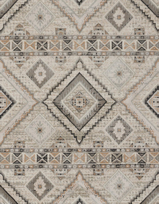 Momeni Genevieve Polyester Ivory Area Rug 1'10" X 2'10"