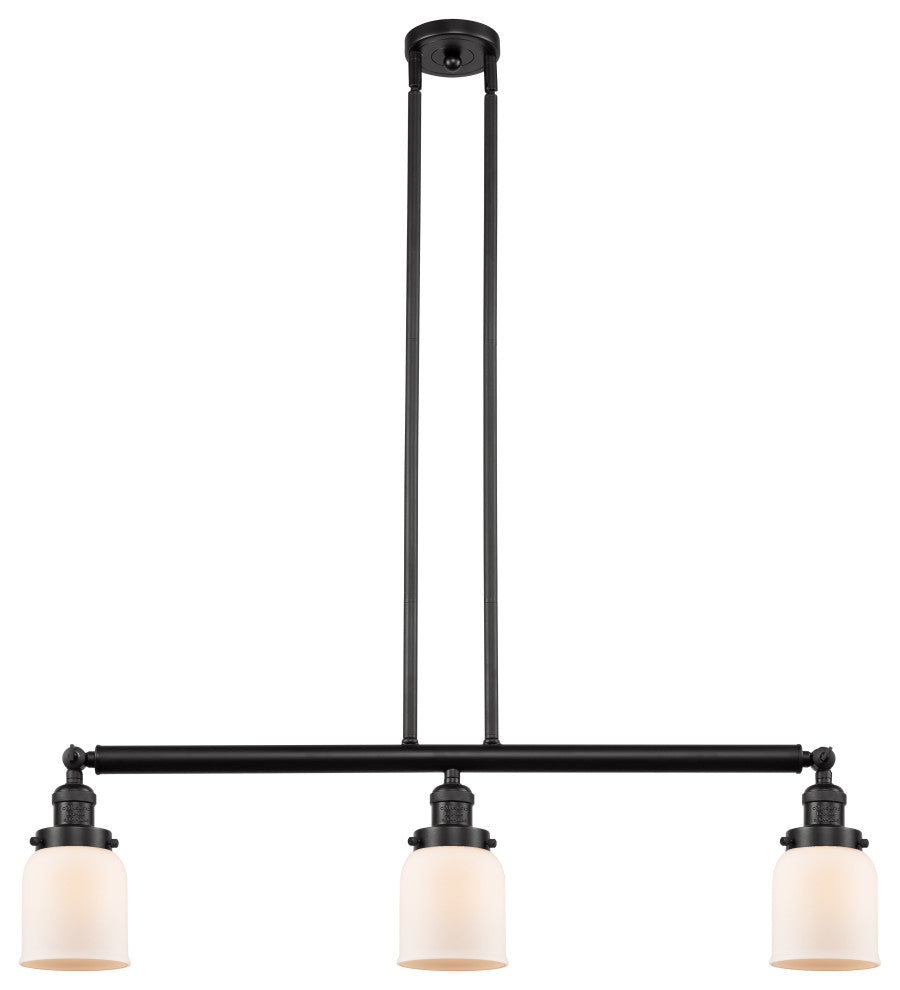 Innovations Lighting 213-Ob-S-G51-Led 3 Light Dimmable Led Island Light