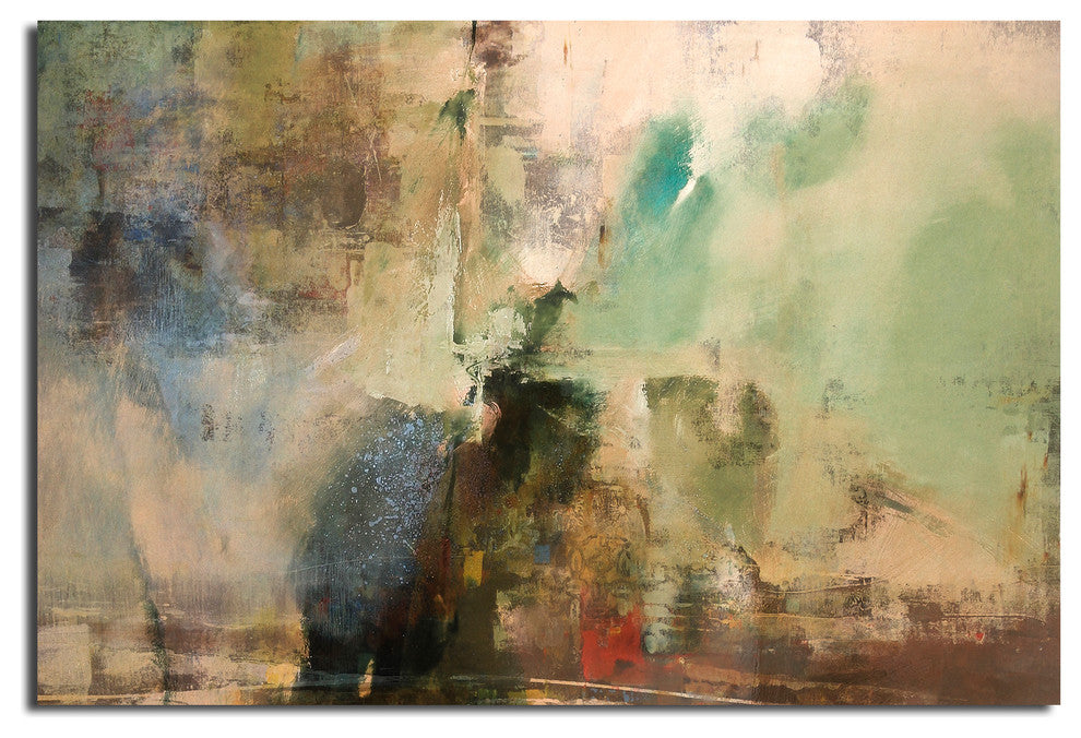 Smash XVIIII Canvas Wall Art