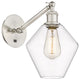 Innovations 317-1W-SN-G652-8-LED 1-Light Sconce, Brushed Satin Nickel