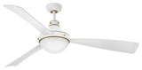 Hinkley Oliver 62" Led Smart Fan, Matte White