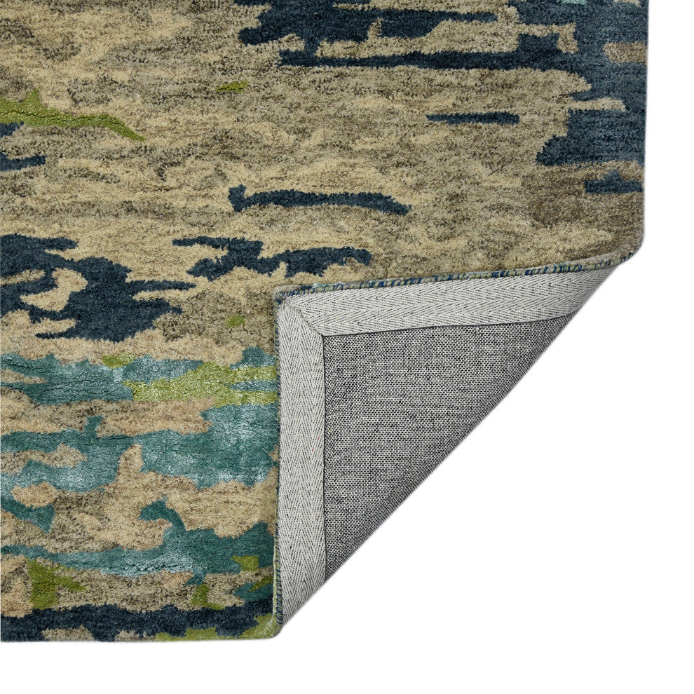 Abstract Glencoe Area Rug, Sand, 5' x 8', Abstract