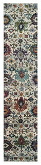 Oriental Weavers Andorra Stone/ Multi Oriental Indoor Area Rug 2'6"X12'