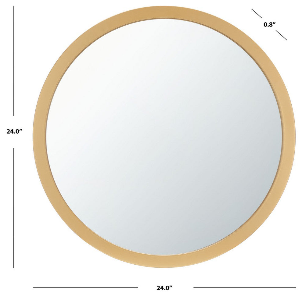 Safavieh Jove Mirror Gold