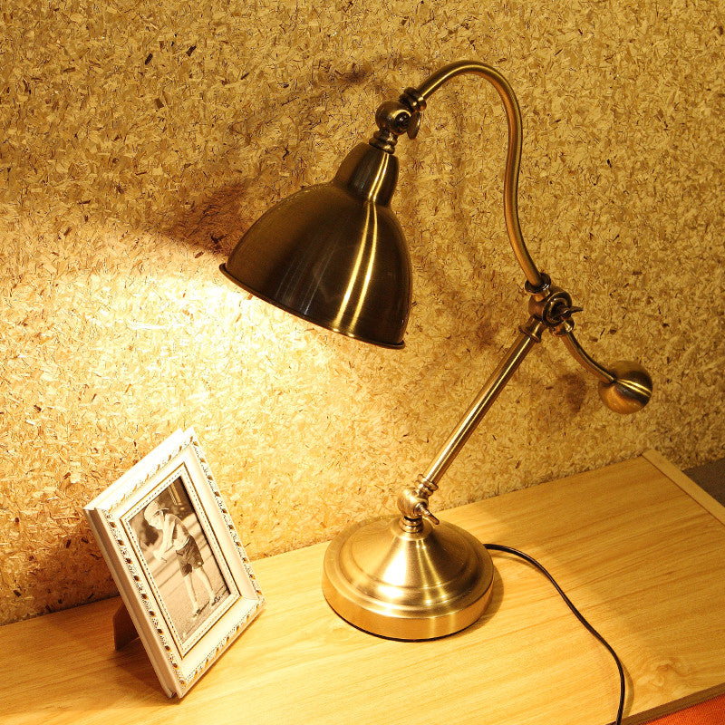 Laufenburg | Modern Polished Metal LED Reading Lamp