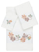 Caroline 3 Piece Embellished Towel Set