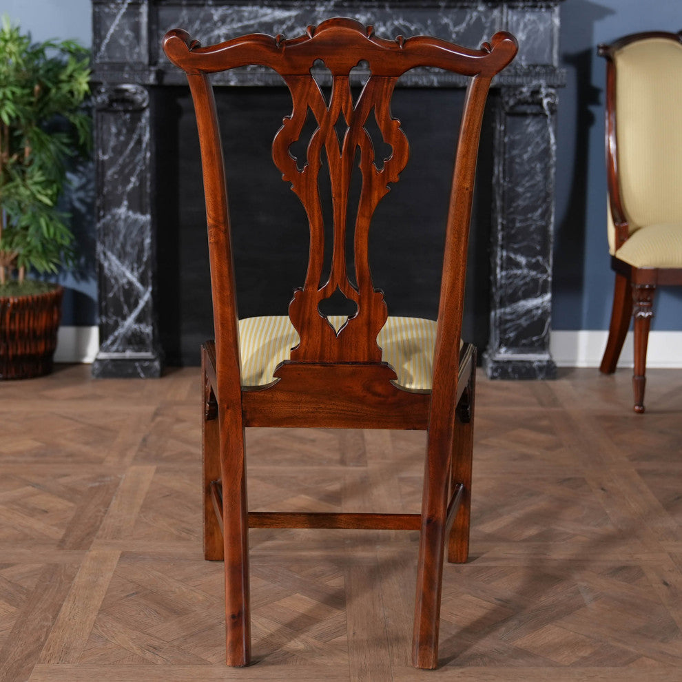Essex Chippendale Side Chair