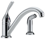 Delta 175-DST Classic Kitchen Faucet - Chrome