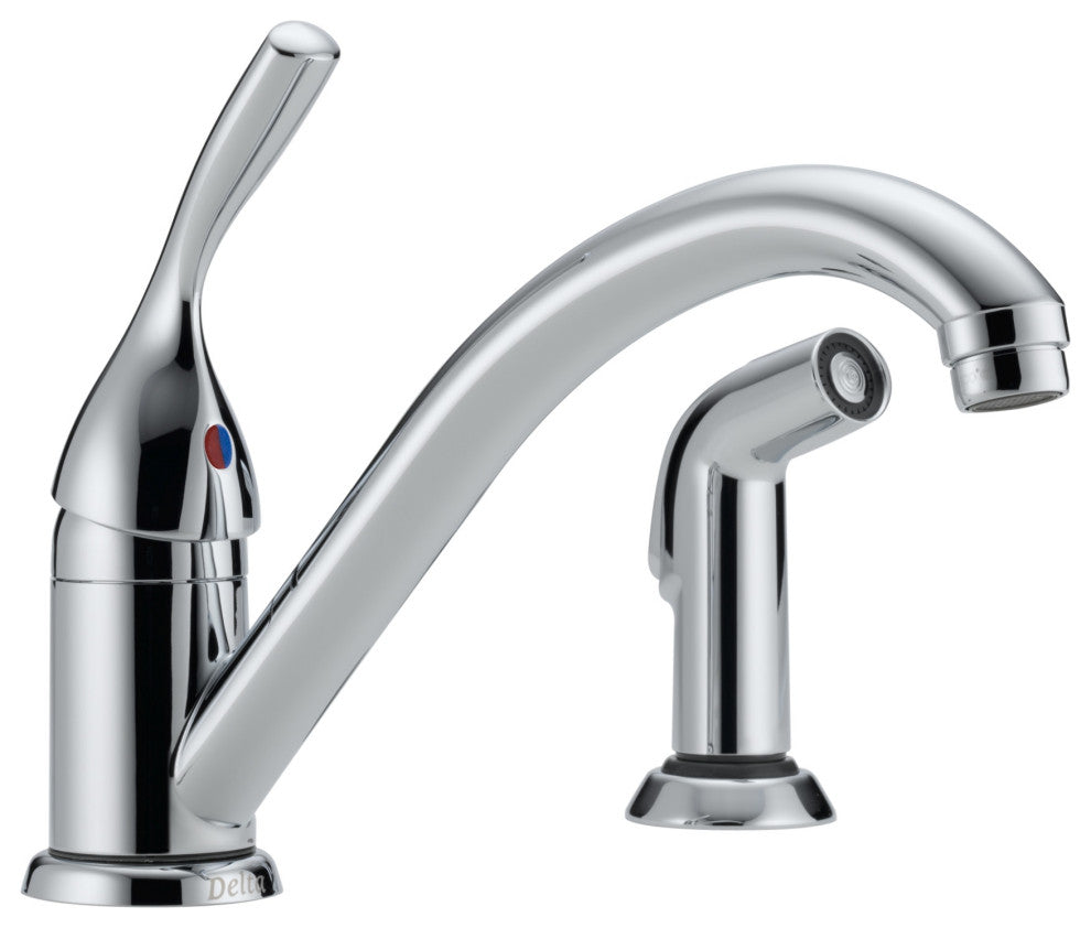 Delta 175-DST Classic Kitchen Faucet - Chrome