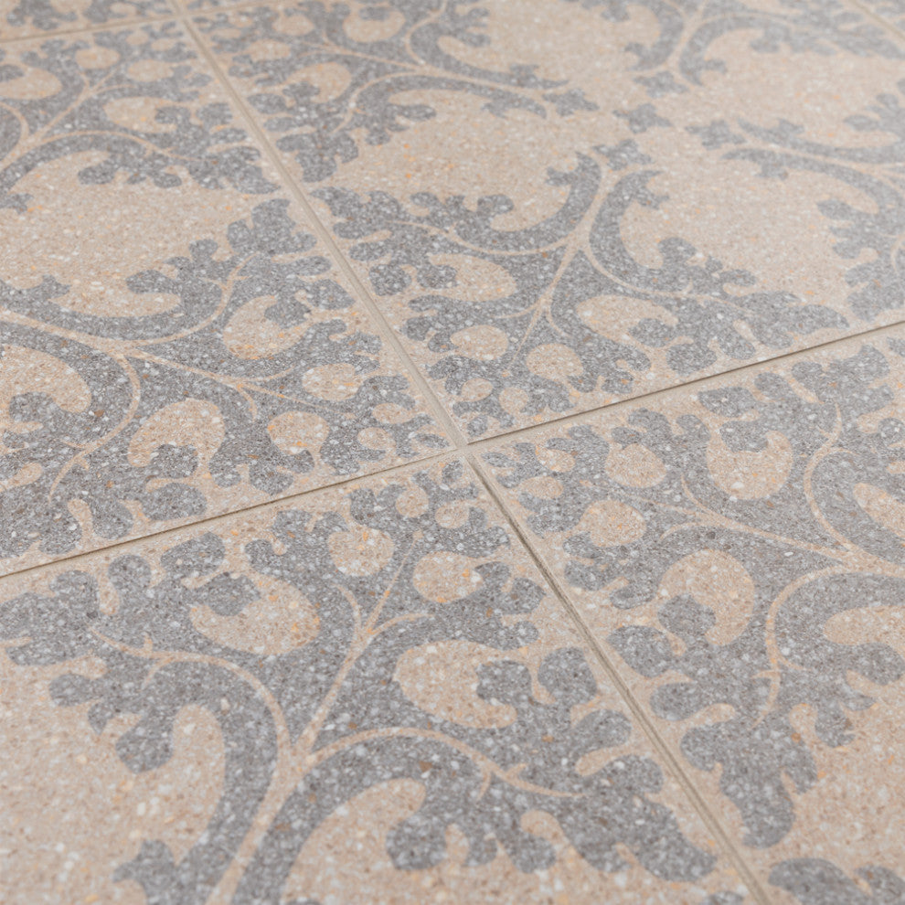 Farnese Molise Crema Porcelain Floor and Wall Tile