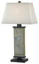 Kenroy 21037SL 1-Light Table Lamp, Hanover