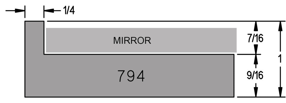 Medina Framed Oval Mirror, Rubbed Bronze, 13"x17"