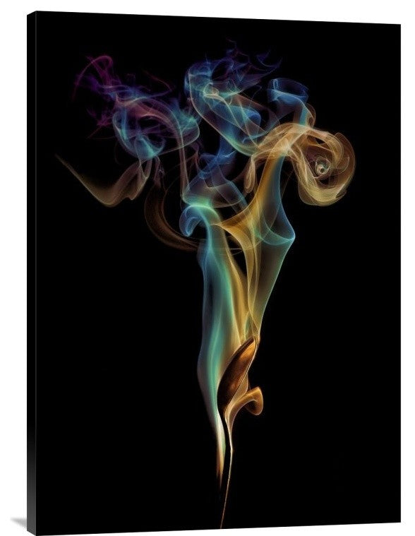 "Burning Spoon Ii" Stretched Canvas Giclee by Aida Ianeva, 24x32"