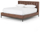 Newhall Bed-Vintage Tobacco-Queen