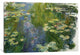 "Le Bassin Aux Nympheas" by Claude Monet, 26x18x1.5"