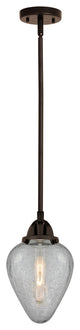 INNOVATIONS LIGHTING 288-1S-OB-G165-LED Geneseo 1 Light 6.5 inch Mini Pendant