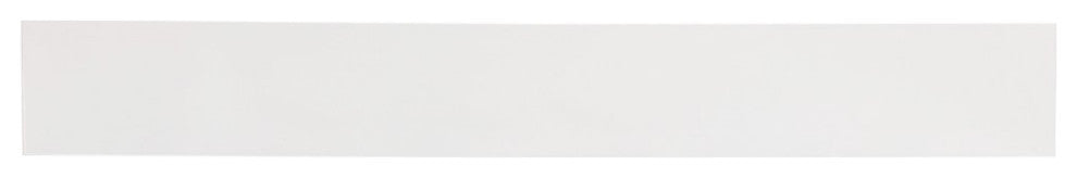 30" Backsplash, Ivory White