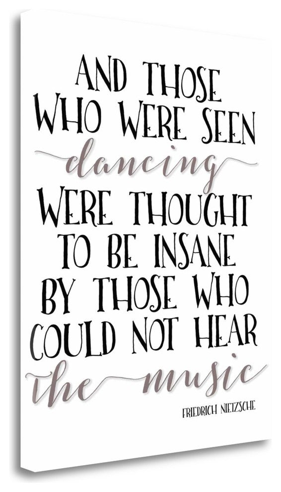 "Seen Dancing" By Tara Moss, Giclee Print on Gallery Wrap Canvas, Ready to Hang