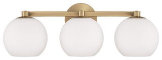 Capital Lighting 152131-548 Ansley 3 Light 23"W Vanity Light - Brushed Nickel