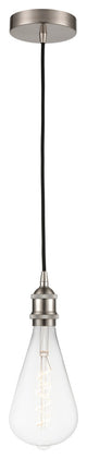 INNOVATIONS LIGHTING 616-1P-SN-BB125LED Edison 1 Light Mini Pendant
