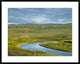 Cloudy Skies Over Green River, Bridger-Teton National Forest, Wyoming, 38"x30"