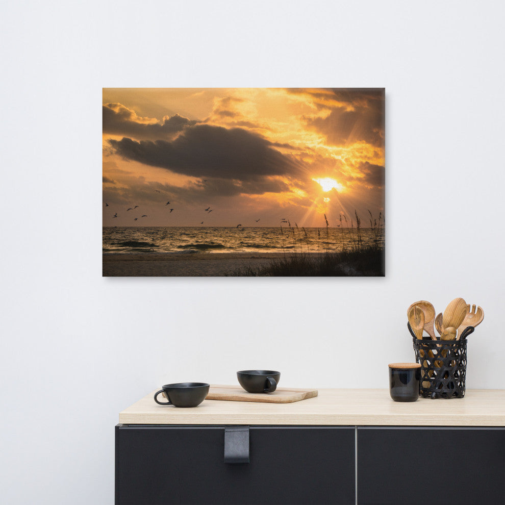 Coastal Collection Wall Art: Anna Maria Island 1 Canvas Print, 24" X 36"