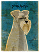 John W. Golden ''Schnauzer'' Canvas Art, 19"x14"