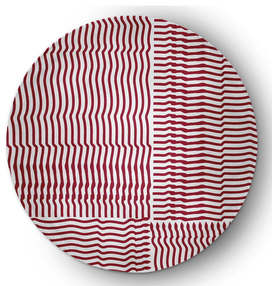 Geo Circle Indoor/Outdoor Rug