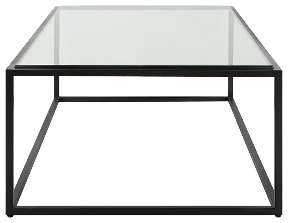 Uttermost Bravura Coffee Table 25196, Black