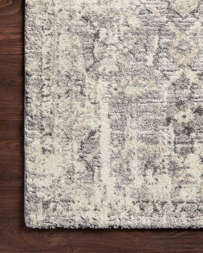 Theory THY-03 Natural/Grey 2'7"x7'8" Area Rug