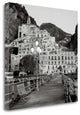 "Amalfi Pier - 1" By Alan Blaustein, Giclee Print on Gallery Wrap Canvas