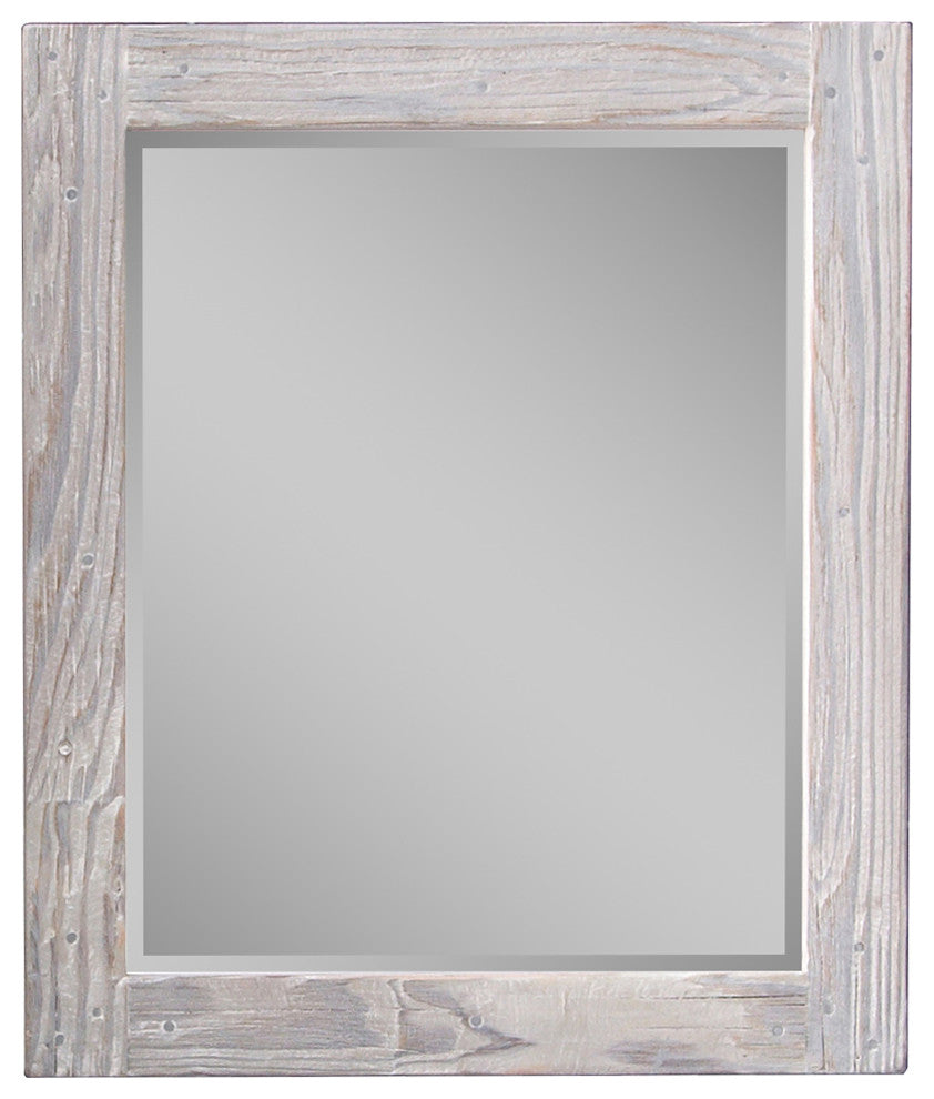 Americana Large Mirror in Driftwood