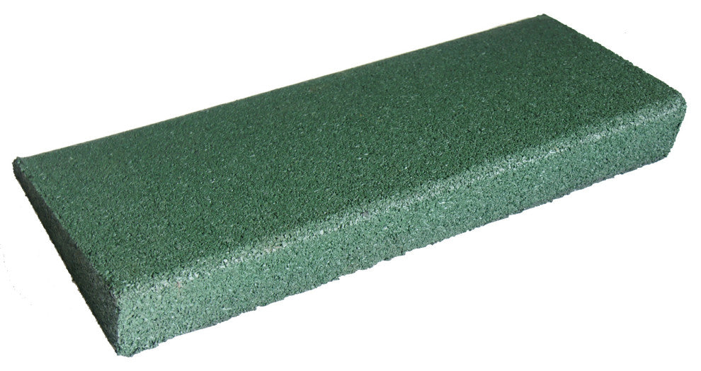 Eco-Safety Ramp 2.5"x6"x20" Green, 4 Pack